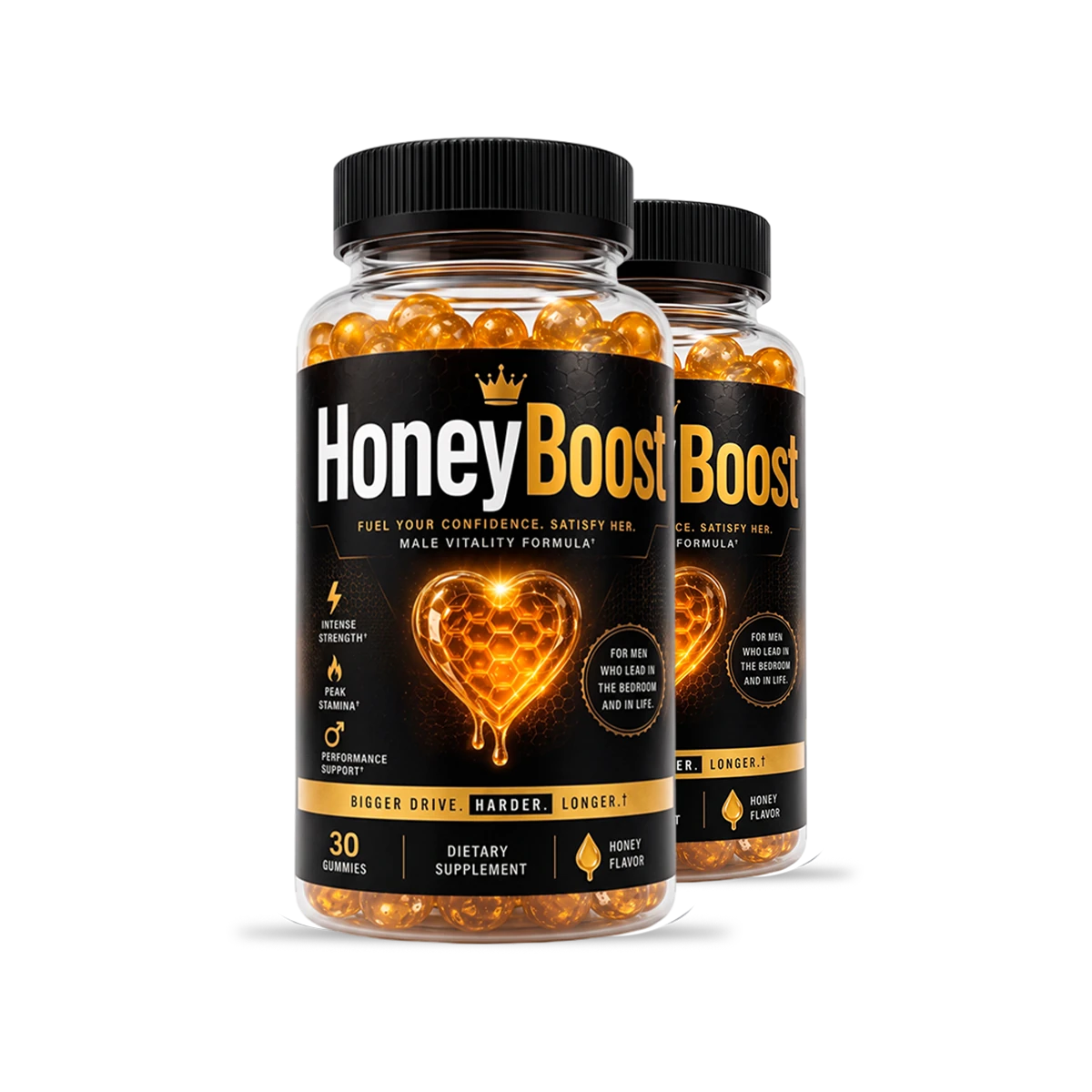 HoneyBoost 2 Bottles starter 2-bottle pack